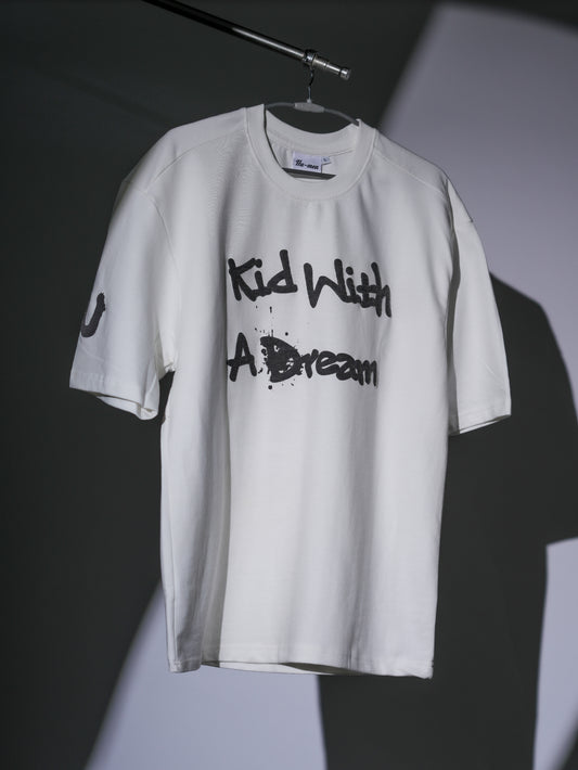 Kid With A Dream White