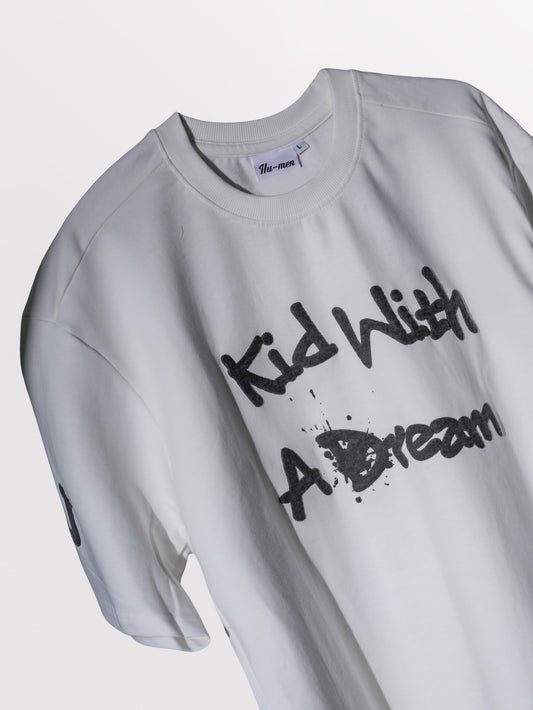 Kid With A Dream White