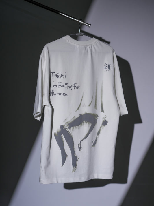 Falling Humen White