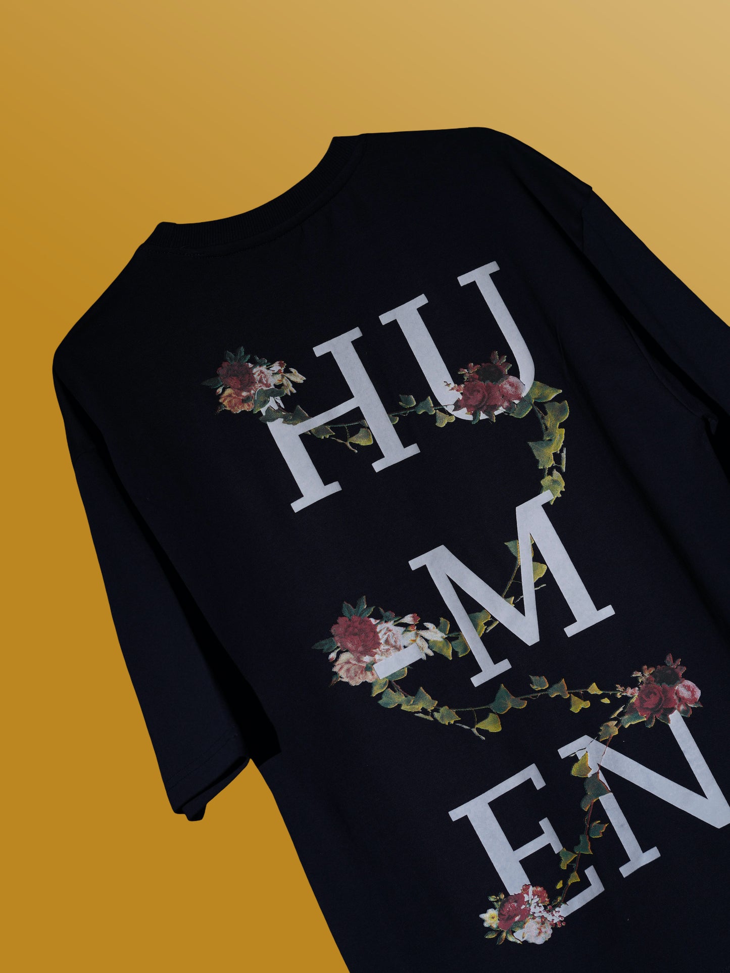 Floral Black