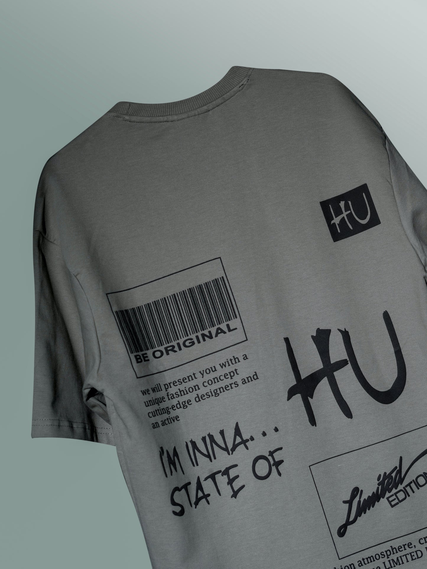 Limited Edition Grey