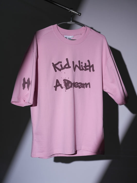 Kid With A Pink