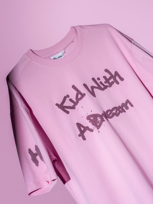 Kid With A Pink