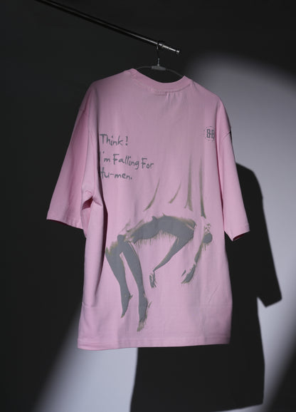 Falling Humen Pink