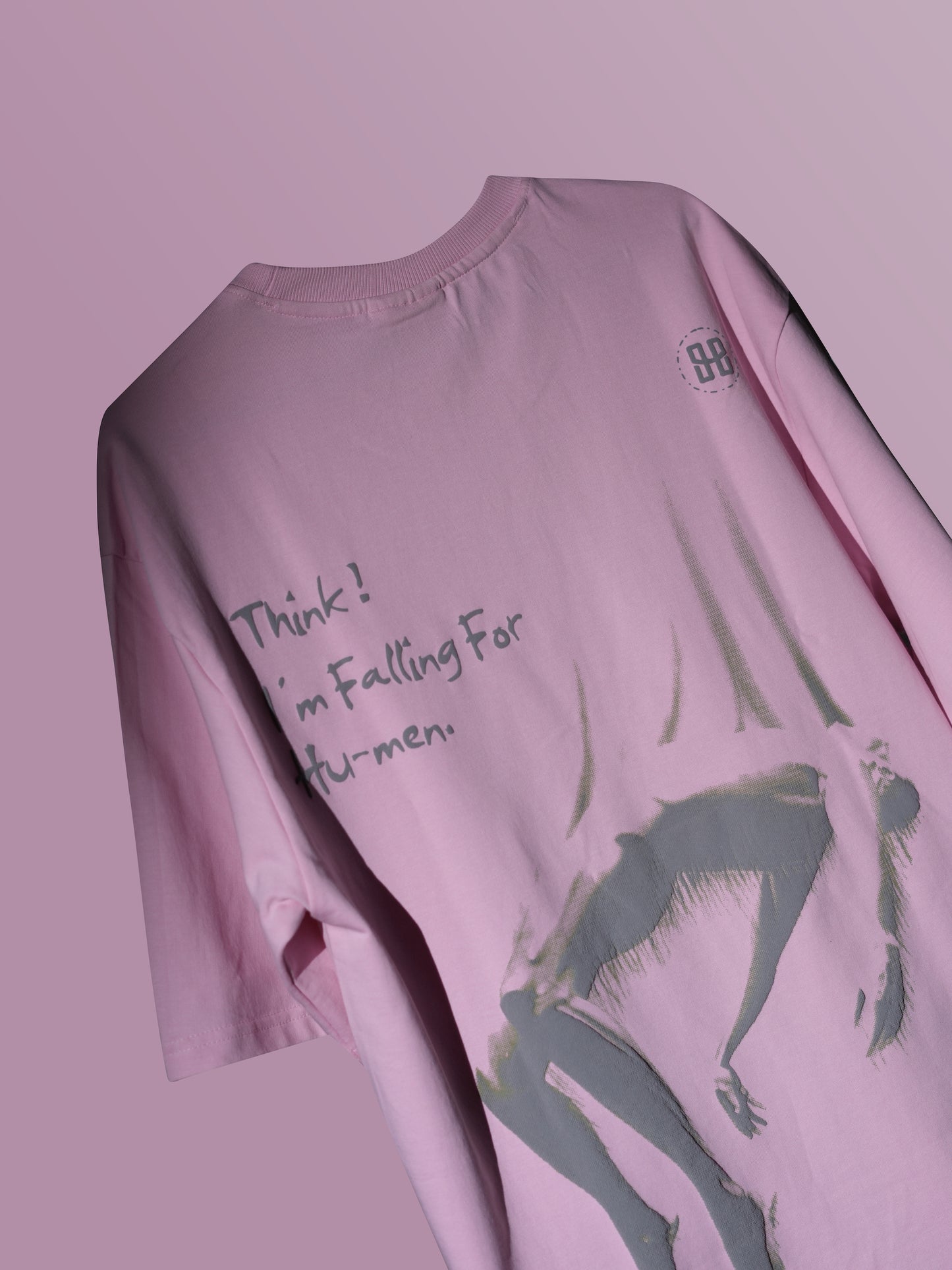 Falling Humen Pink