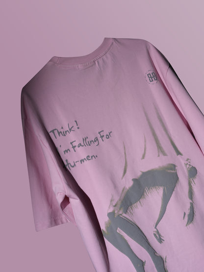 Falling Humen Pink
