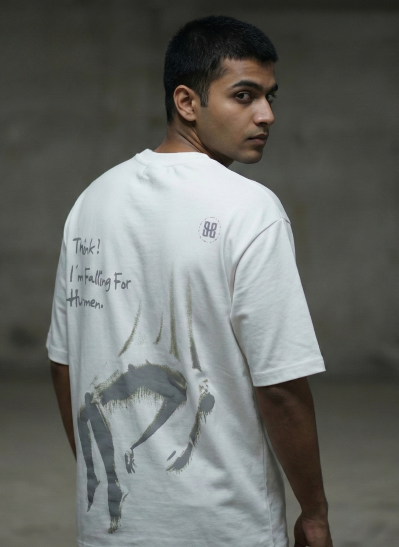 Falling Humen White