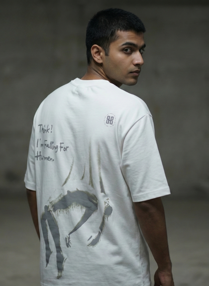 Falling Humen White