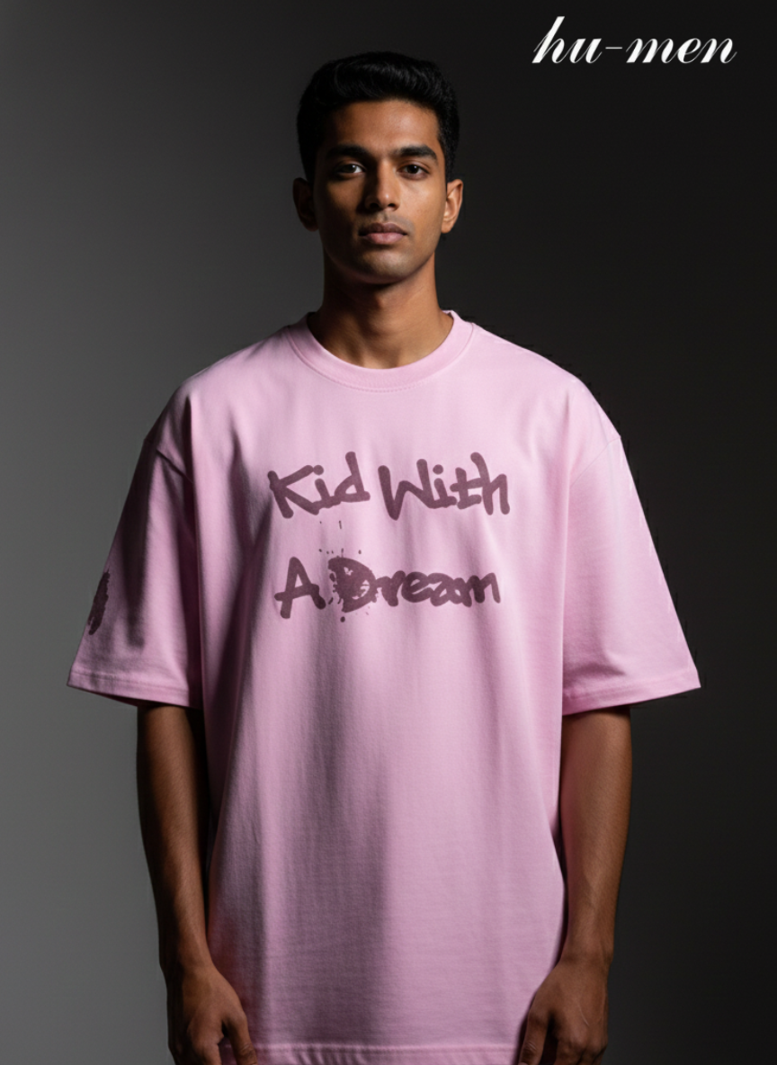 Kid With A Pink