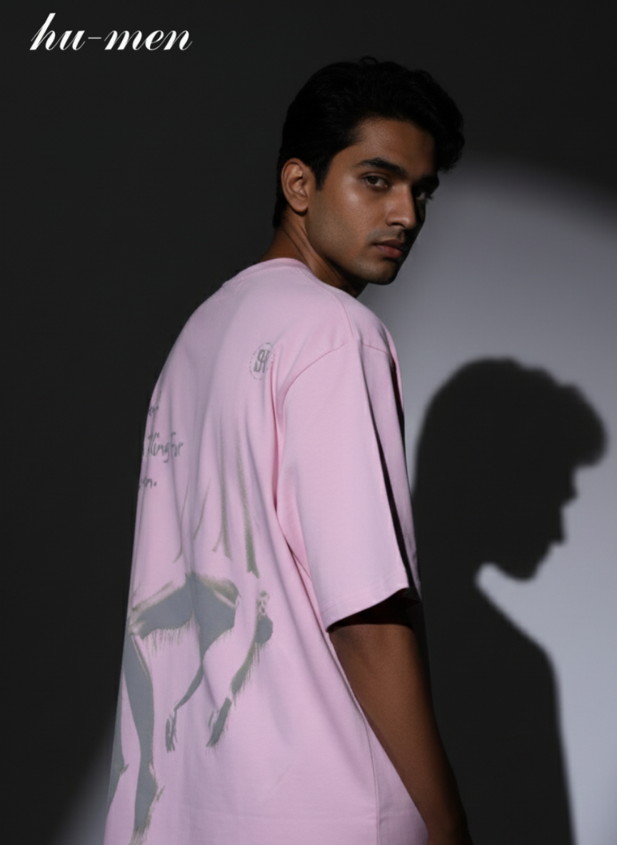 Falling Humen Pink