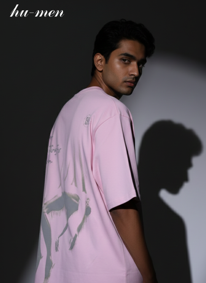 Falling Humen Pink