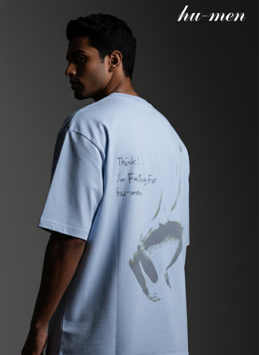 Falling Humen Blue
